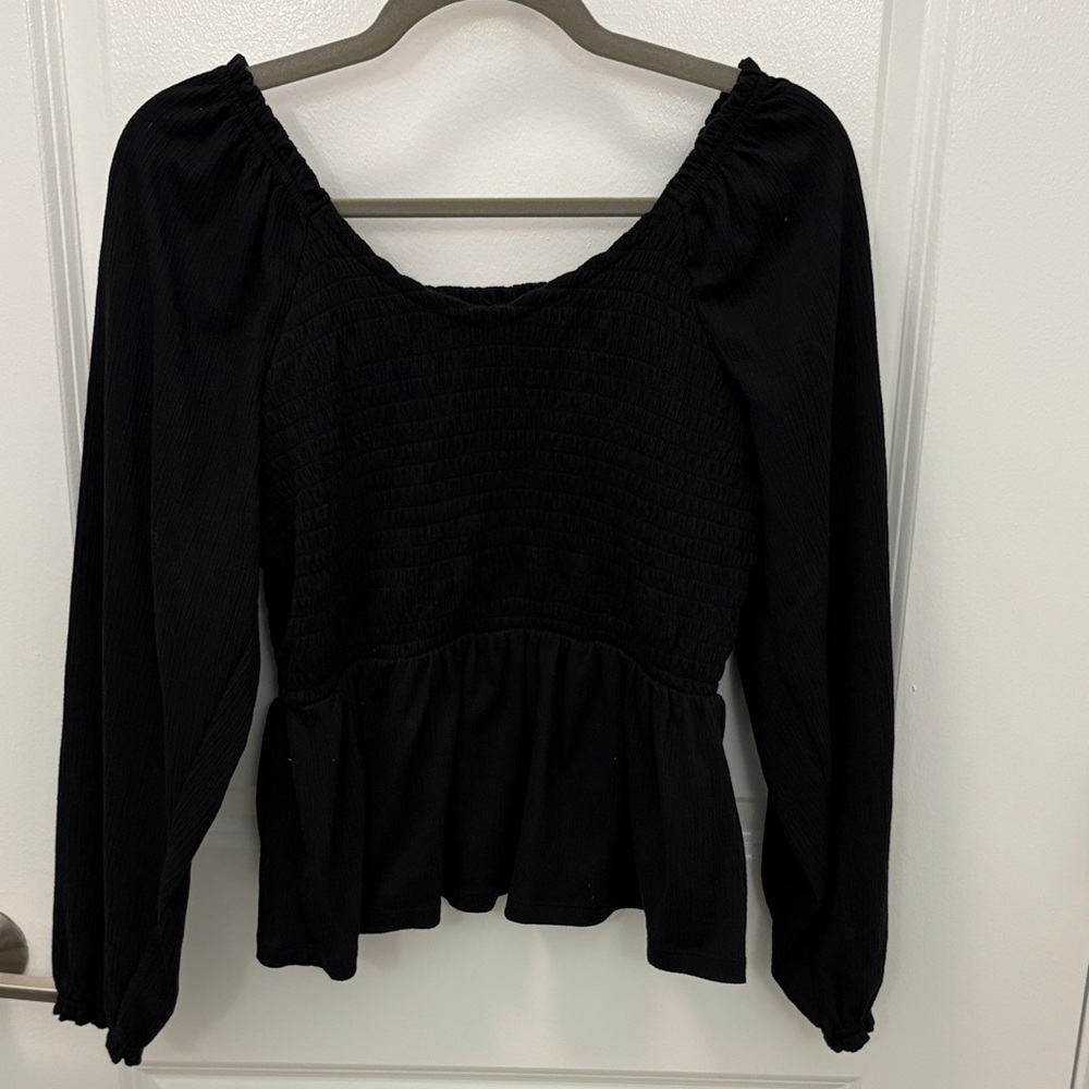 Old Navy Black Women's Blouse